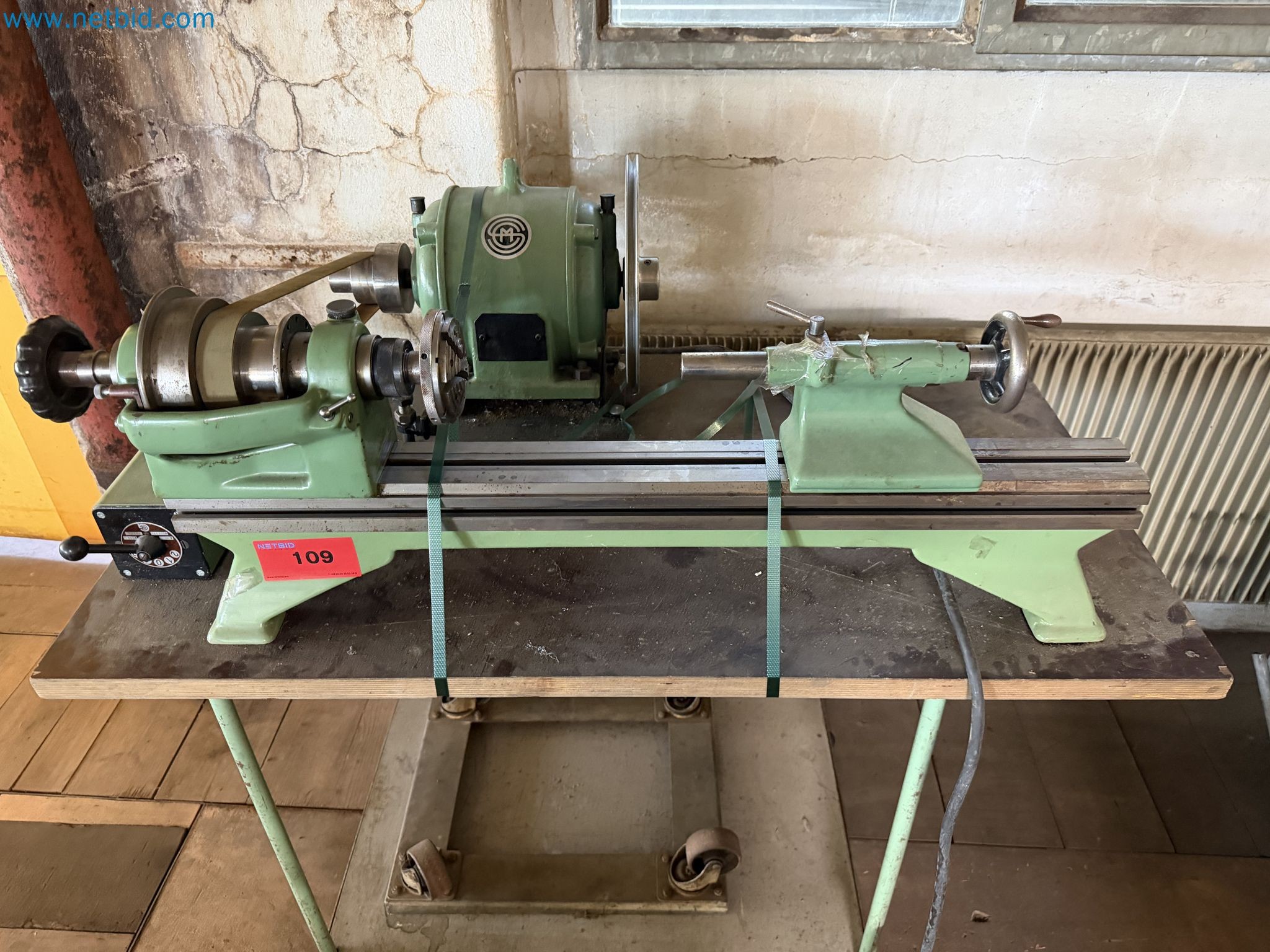 Werkzeugmacher Drehbank Schaublin 102